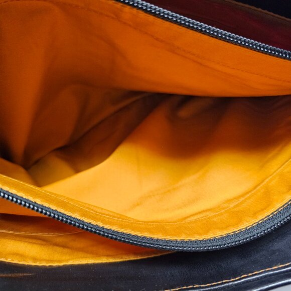 Womens Isabella Fiore Floral Flower Paisley Embroidered Beaded Tote Shoulder BAG - Picture 10 of 16